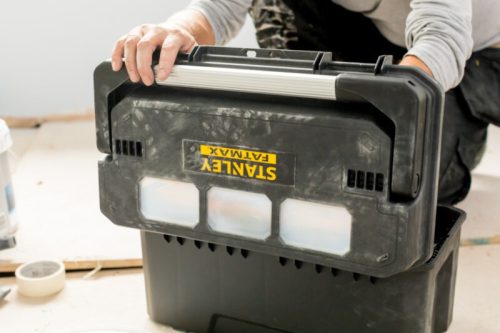 Stanley Fatmax 20” professzionális konzolos szerszámosláda