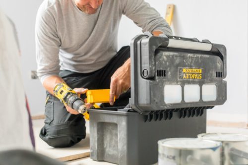 Stanley Fatmax 20” professzionális konzolos szerszámosláda