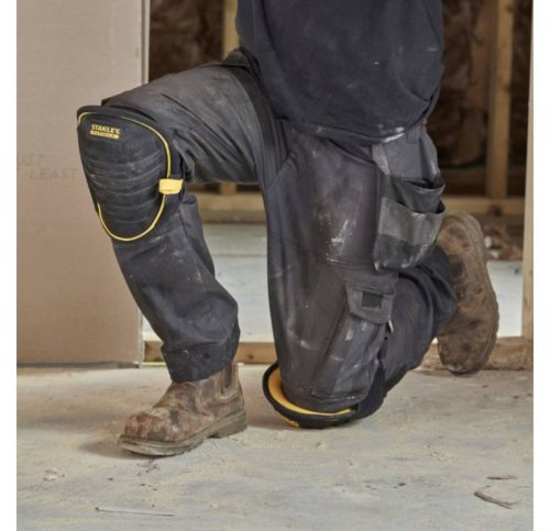 Stanley Fatmax félmerev, zselés térdvédő