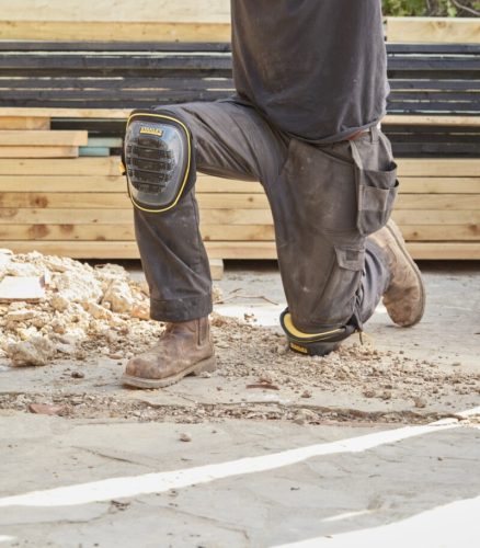 Stanley Fatmax merev, zselés térdvédő