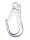 Portwest FP35 - Horog karabiner, ezüst