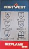 FR417GRR41 Portwest multifunkcionális derekas nadrág