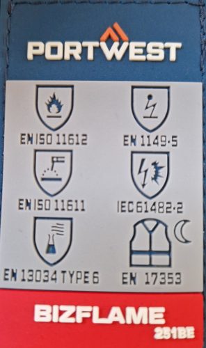 FR417GRR41 Portwest multifunkcionális derekas nadrág