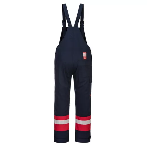 FR57NARXL Portwest Antisztatikus, lángálló kéttónusú mellesnadrág