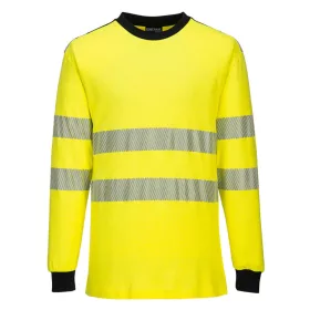 FR701YBRL Portwest WX3 FR Hi-Vis T-Shirt