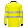 FR702YBRS Portwest PW3 Modaflame Hi-Vis lángálló pólóing