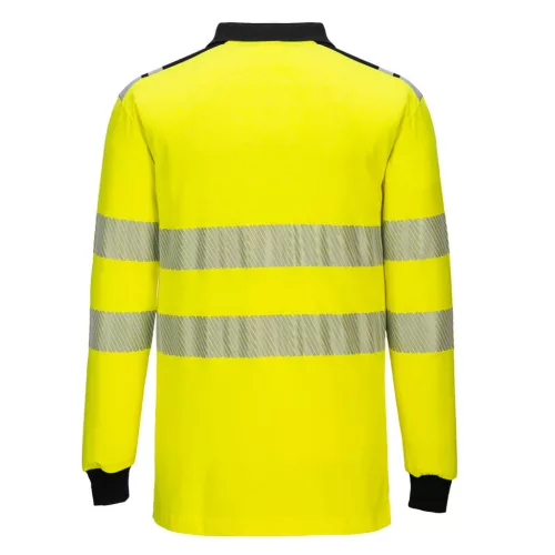 FR702YBRXL Portwest PW3 Modaflame Hi-Vis lángálló pólóing