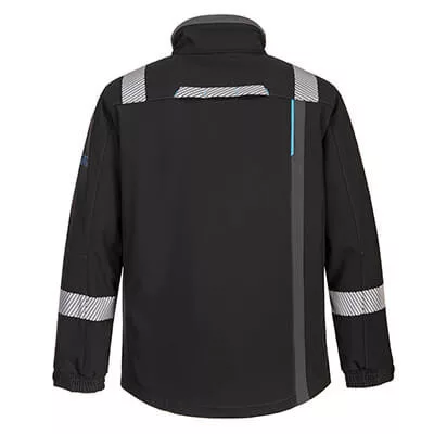 Portwest FR704 - WX3 lángálló softshell dzseki, fekete