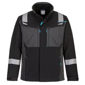 Portwest FR704 - WX3 lángálló softshell dzseki, fekete