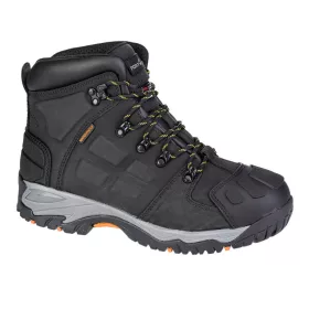   Portwest FT05 - Steelite Monsal bakancs S3 WR CI HRO SRC, fekete