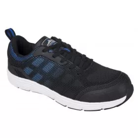   Portwest FT15 - Steelite Tove Trainer munkavédelmi cipő, S1P - fekete / kék