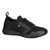 FT22BKR45 Portwest FT22 - Textil Munkacipő O1 ESD SR, fekete