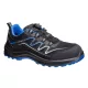 FT32BKB37 Portwest Munkavédelmi cipő kompozit orrmerevítővel, huzalos fűzőrendszerrel, fekete/kék