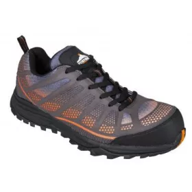   Portwest FT36 - Compositelite Low Cut Spey S1P Trainer munkavédelmi cipő  - narancs/fekete
