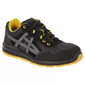   Portwest FT50 - Steelite Mersey Trainer munkavédelmi cipő S1 - fekete