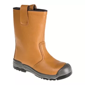   Portwest FW13 - Steelite védőcsizma S1P CI (orrborítással), barna