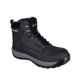   Portwest FW32 - Steelite Constructo Nubuck védőbakancs S3 HRO, fekete