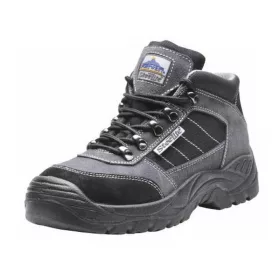   Portwest FW63 - Steelite Trekker munkavédelmi bakancs S1P, fekete