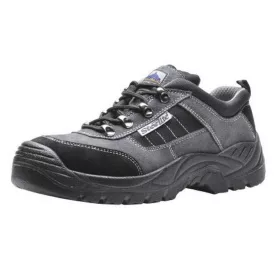   Portwest FW64 - Steelite Trekker munkavédelmi cipő S1P, fekete