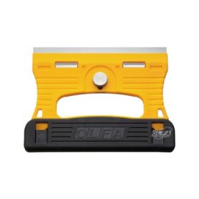   OLFA GSR-1/3B kaparó üvegfelületre 3 db tartalék pengével, 130 x 95 mm