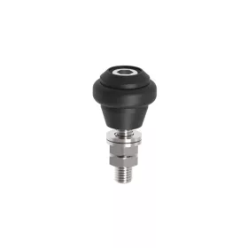 Vezetőgörgő 43 mm, fekete