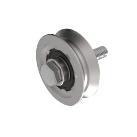 Tolókapu görgő csapágy. V 60