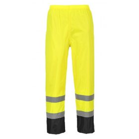   Portwest H444 - Hi-Vis Classic
Contrast esőnadrág, sárga/tengerészkék