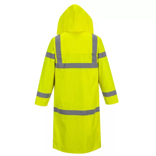 Portwest H445 - Hi-Vis esőkabát, 122cm, sárga