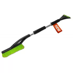Jégkaparó+kefe 11cmx117cm telszekopós