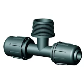 T-idom külső menettel 16 x 3/4 x 16