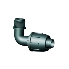 Könyökidom külső menettel 16 x 3/4