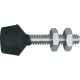 INDEXA Neoprén talpas orsó M8 x 1.25 x 63 mm