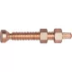INDEXA Forgótalpas orsó 1/4" UNC x 2.1/4"