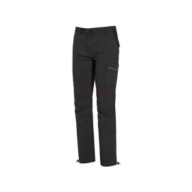   ISSALINE Boom 4-way stretch könnyű softshell nadrág, antracitszürke