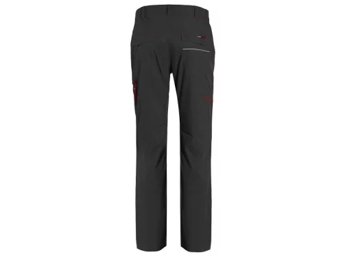 ISSALINE Boom 4-way 4 évszakos stretch könnyű softshell nadrág, antracitszürke