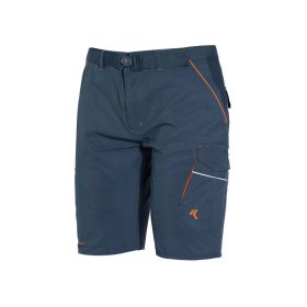 ISSALINE Boom 4-way nyári stretch softshell bermuda, kék