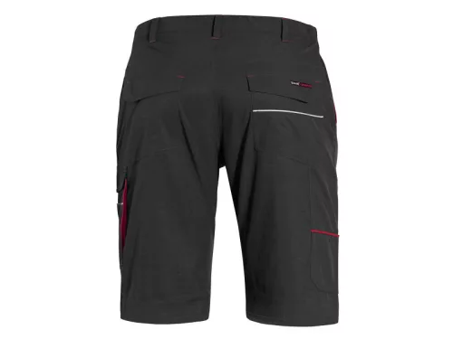 ISSALINE Boom 4-way nyári stretch softshell bermuda, antracitszürke