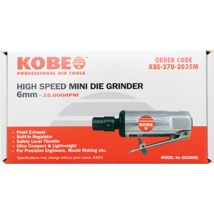 KOBE GD2806L mini egyenes csiszoló