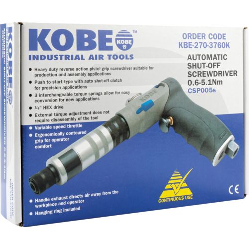 Kobe SAC NAGYTELJESÍTMÉNYŰ IRÁNYVÁLTÓS CSAVARBEHAJTÓ AUTOMATIKUS KIOLDÁSSAL