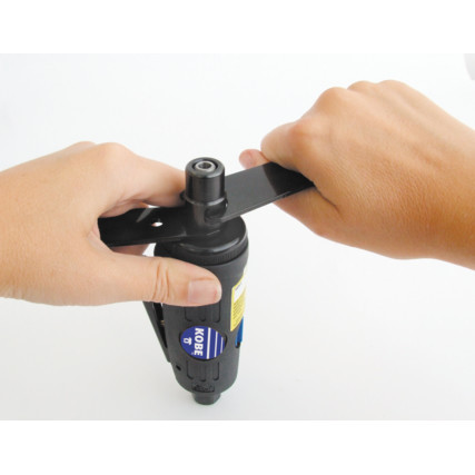 KOBE B3456 1/4" (6mm) egyenes csiszoló