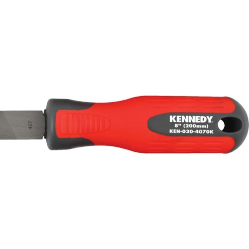 KENNEDY 8" (200 mm) kézi félsimító műhelyreszelő nyéllel