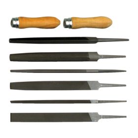   KENNEDY 6" (150 mm) félsimító műhelyreszelő készlet, 8 részes