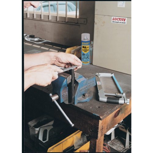 KENNEDY 10" (255 mm) egyenes mart fogazású kézi reszelő