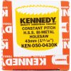 Kennedy 43MM (1.11/16") ÁLLANDÓ FOGOSZTÁSÚ BIMETÁL LYUKFŰRÉSZ