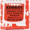 Kennedy. 27MM (1.1/16") VÁLTOTT FOGOSZTÁSÚ BIMETÁL LYUKFŰRÉSZ