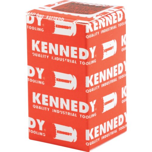Kennedy. 32MM (1.1/4") VÁLTOTT FOGOSZTÁSÚ BIMETÁL LYUKFŰRÉSZ