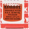 Kennedy. 33MM (1.5/16") VÁLTOTT FOGOSZTÁSÚ BIMETÁL LYUKFŰRÉSZ