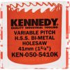 Kennedy. 41MM (1.5/8") VÁLTOTT FOGOSZTÁSÚ BIMETÁL LYUKFŰRÉSZ