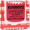 Kennedy. 43MM (1.11/16") VÁLTOTT FOGOSZTÁSÚ BIMETÁL LYUKFŰRÉSZ