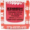 Kennedy. 46MM (1.13/16") VÁLTOTT FOGOSZTÁSÚ BIMETÁL LYUKFŰRÉSZ